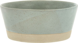 Serveringsskål Evig 19 x 8,5 cm Grön Porslin