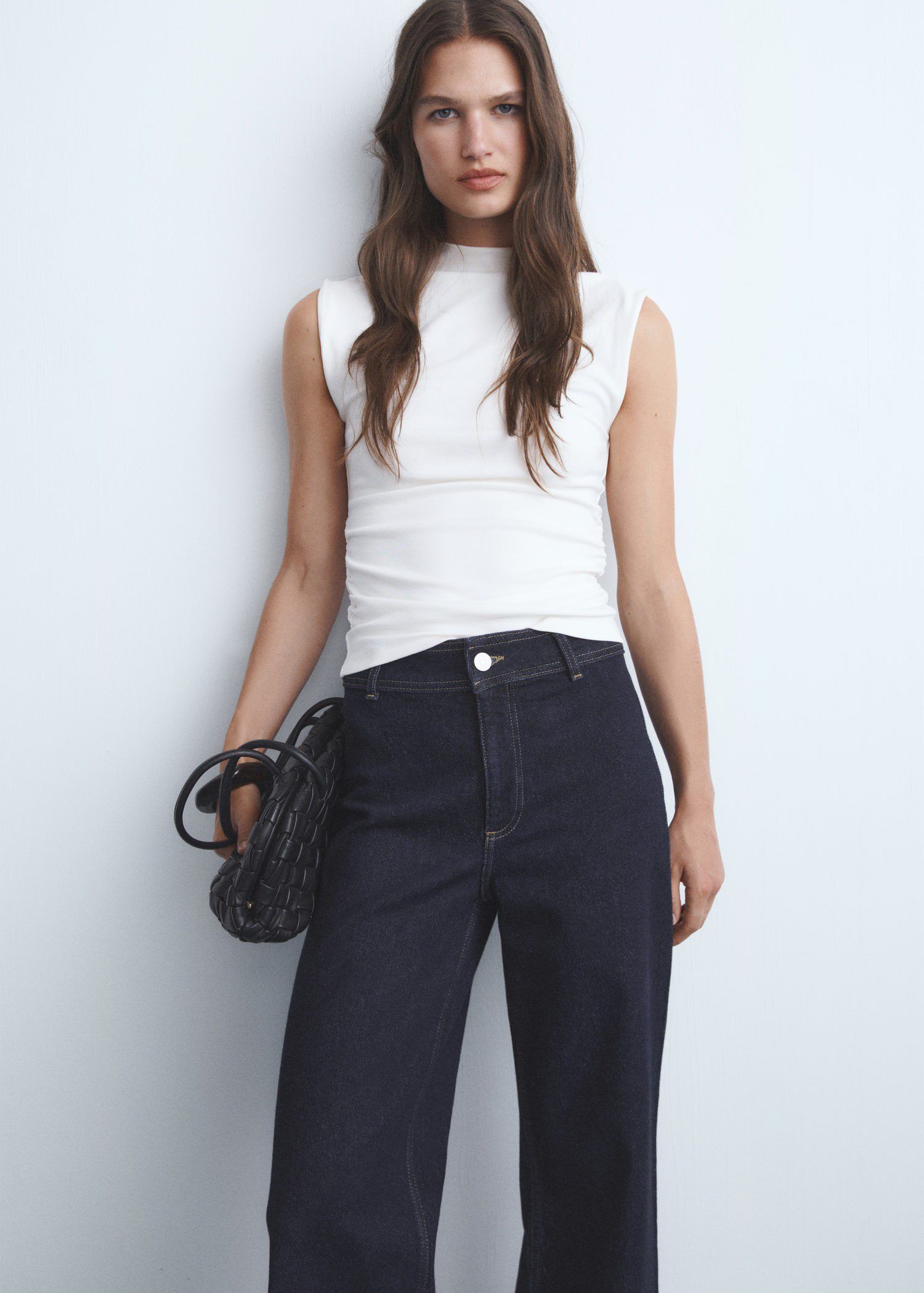 Catherin culotte high-rise jeans