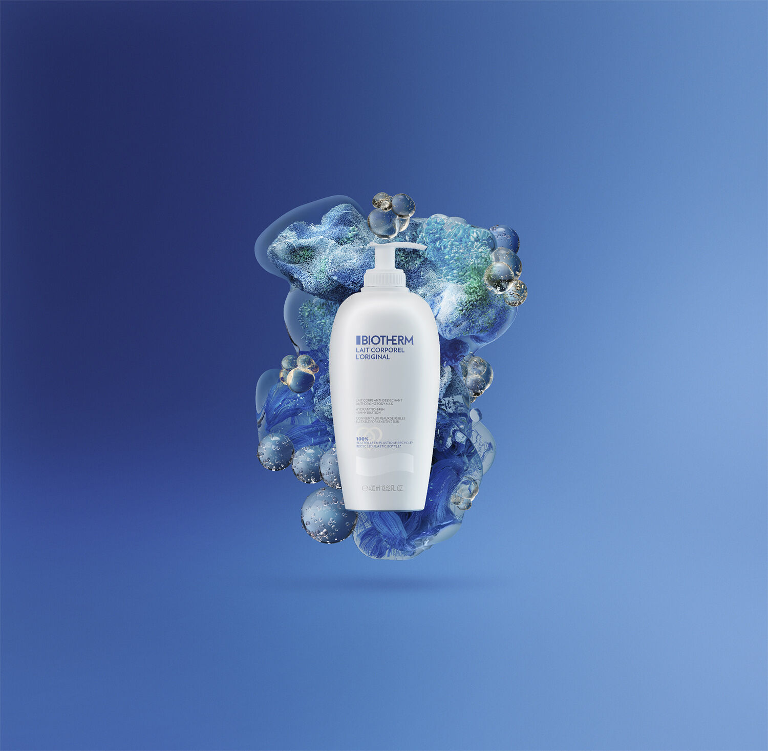 Biotherm Lait Corporel Moisturizing Body Lotion 400ml