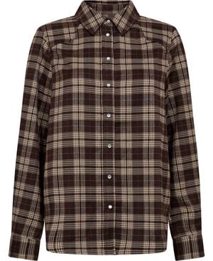 Check 1 Flannel skjorte