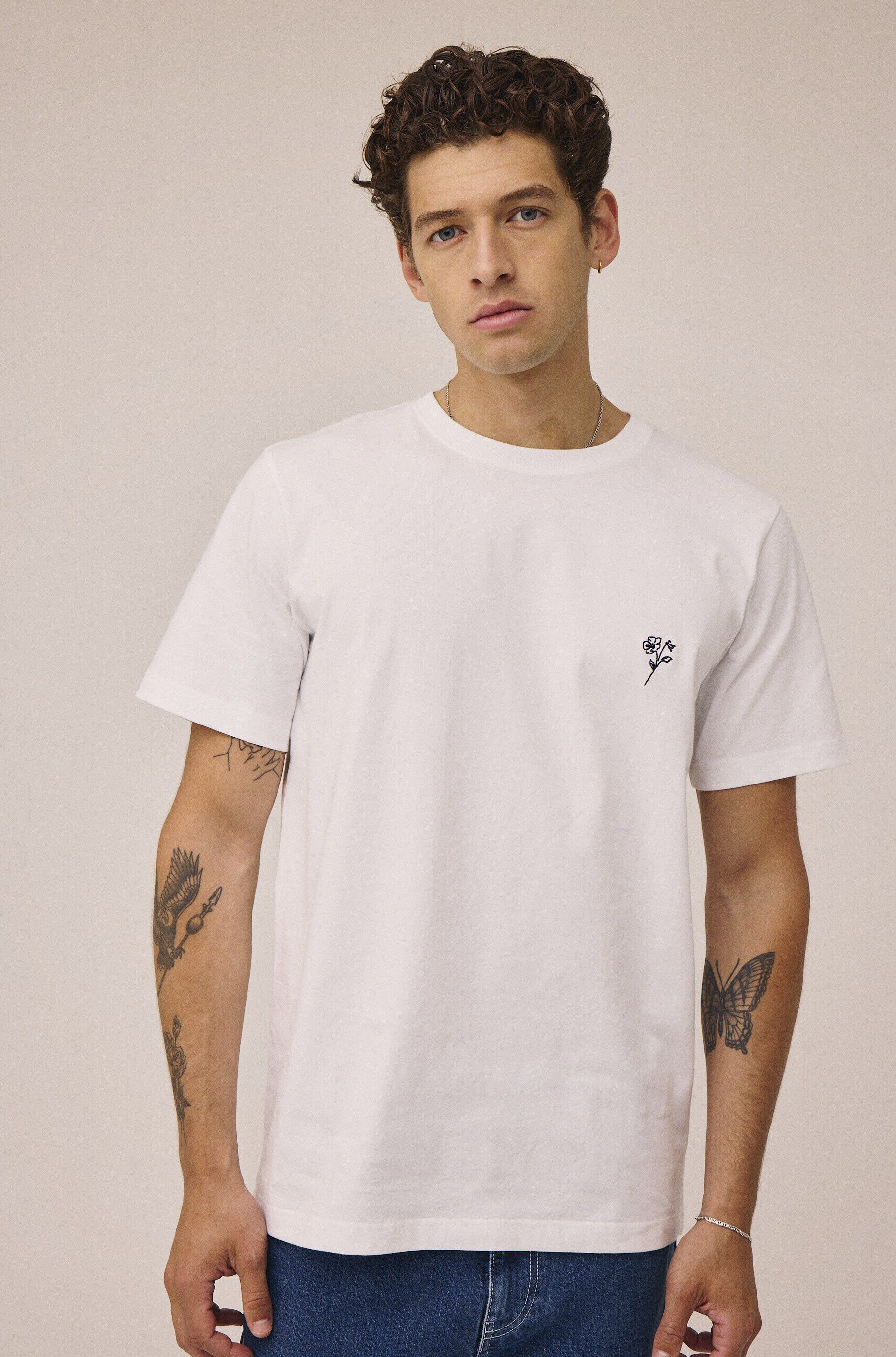 No rain t-shirt GOTS