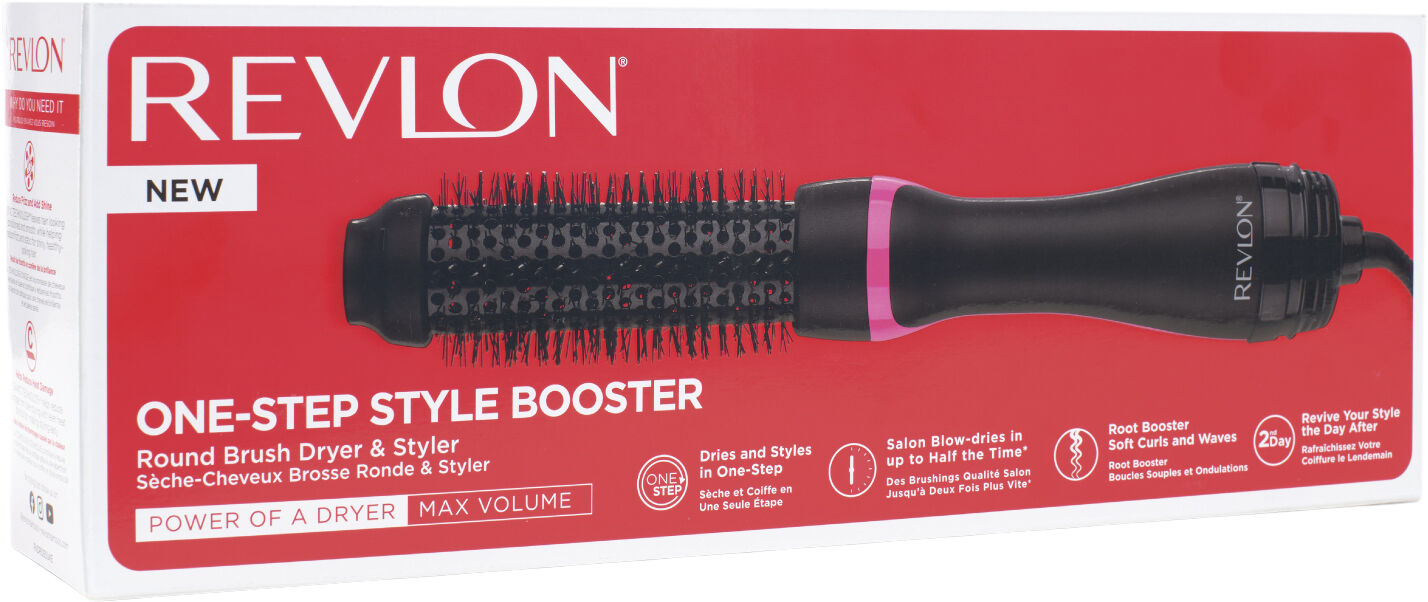 Revlon Varmeluftsb&oslash;rste One-step Style Booster