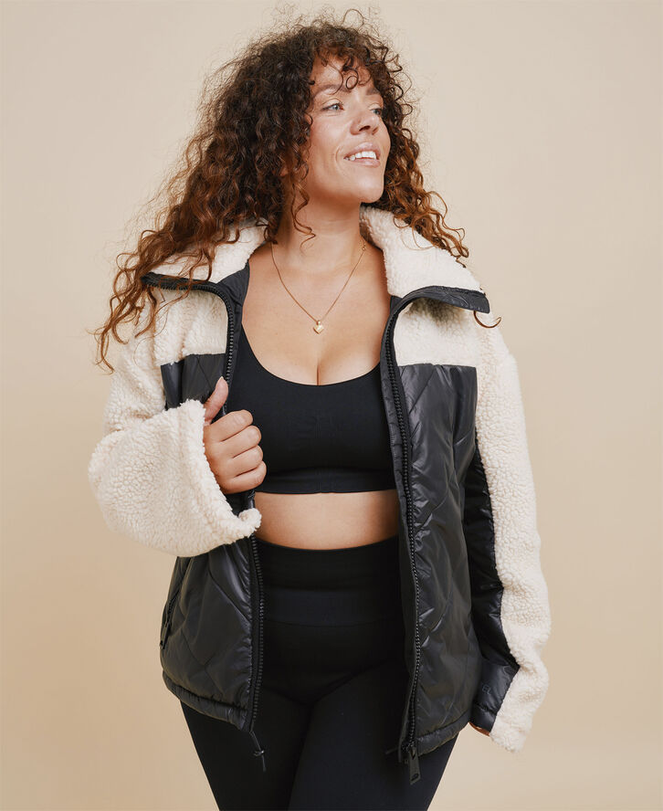 Soft Seamless bra - Nero