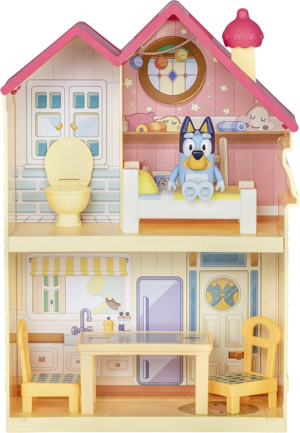 Bluey Mini Heeler Home