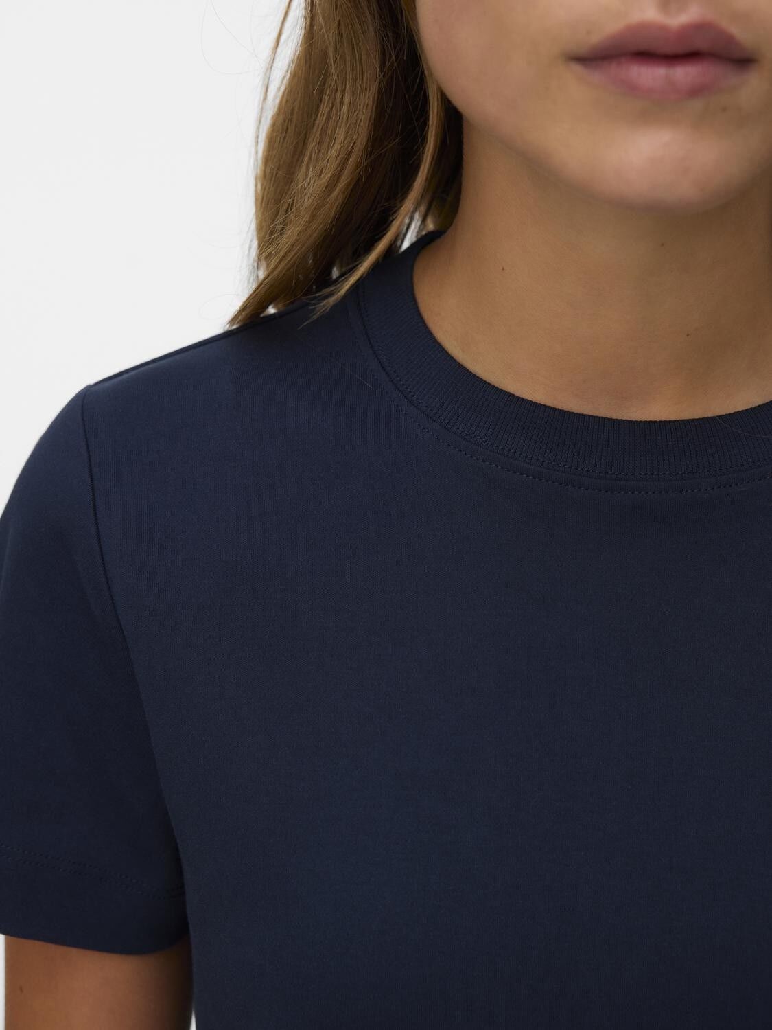 Awnaima Ss O-Neck T-Shirt Noos