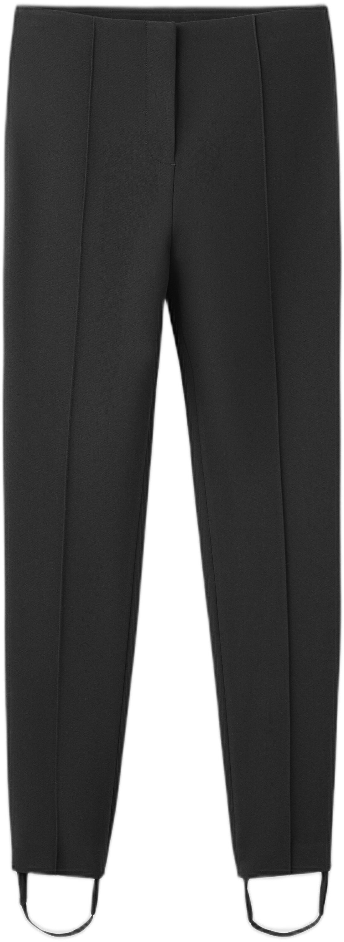 Tailored stirrup trousers