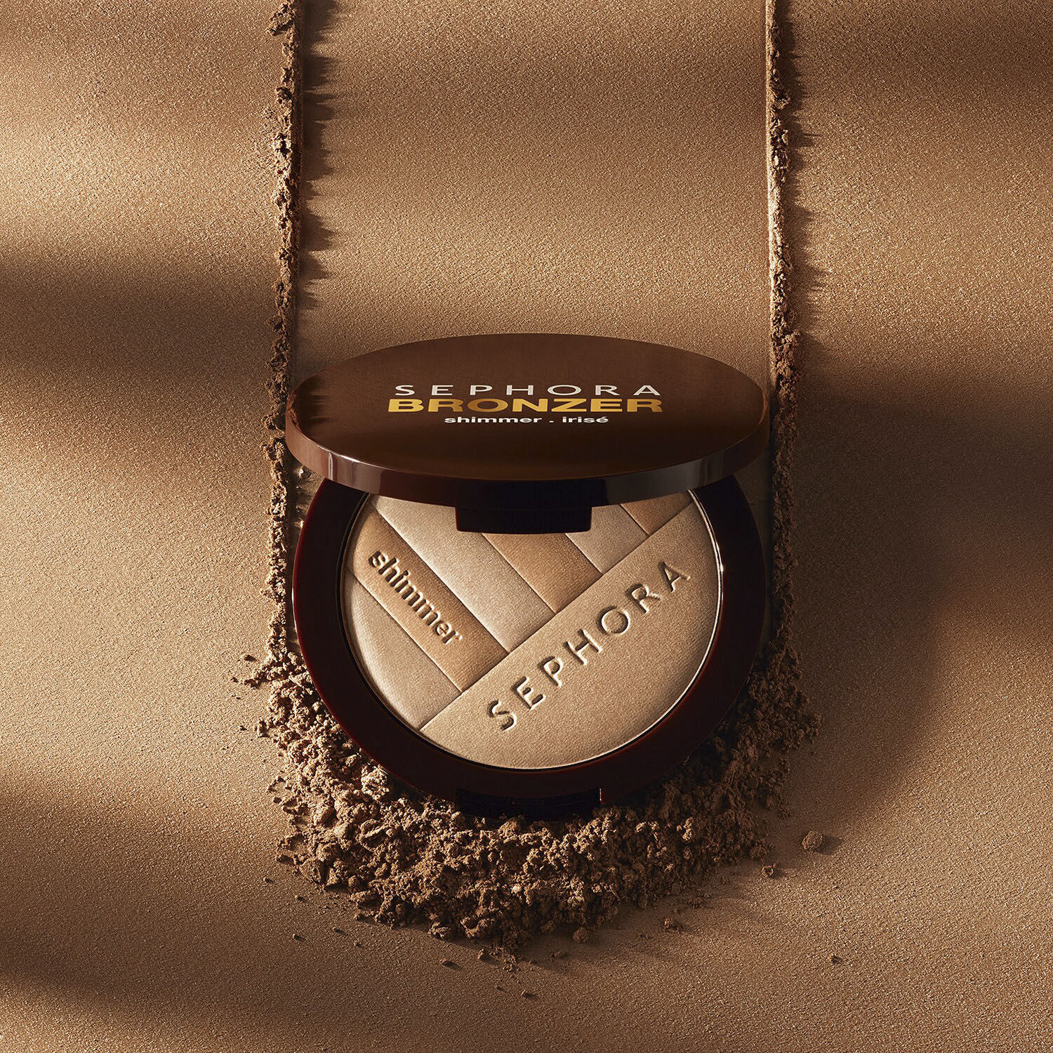 BRONZER SHIMMER- Shimmer bronzing powder
