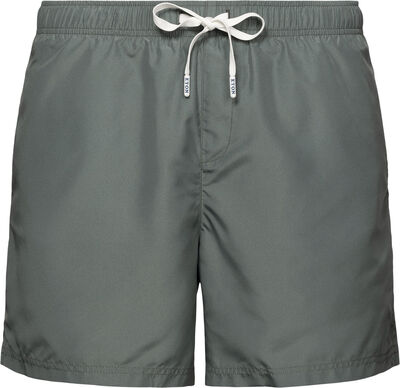 Solid Swimming Shorts