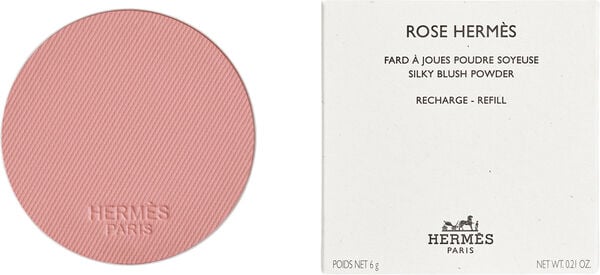 Rose Hermès Silky Blush Powder Refill