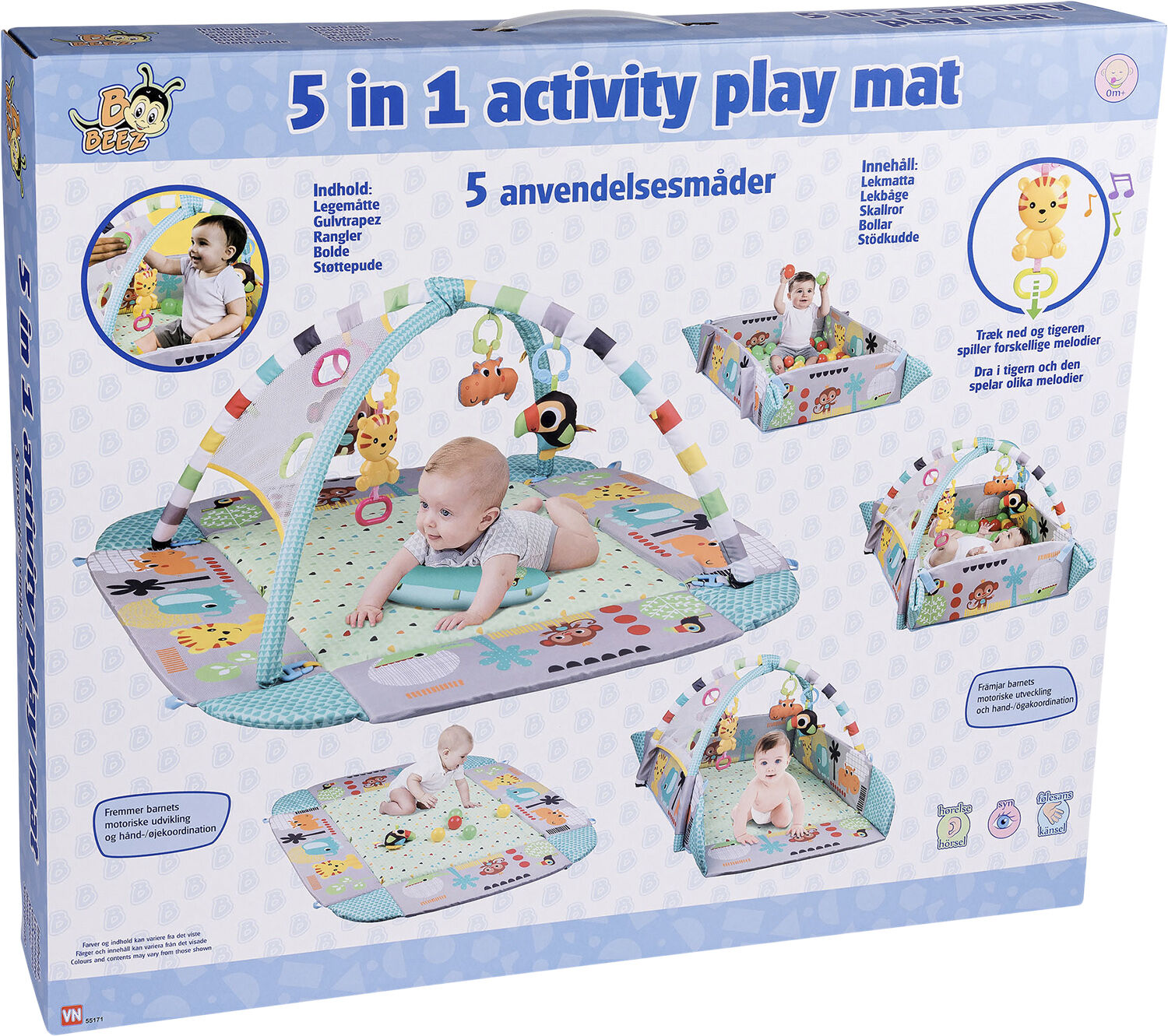 BUDDY LEGEM&Aring;TTE/TRAPETZ