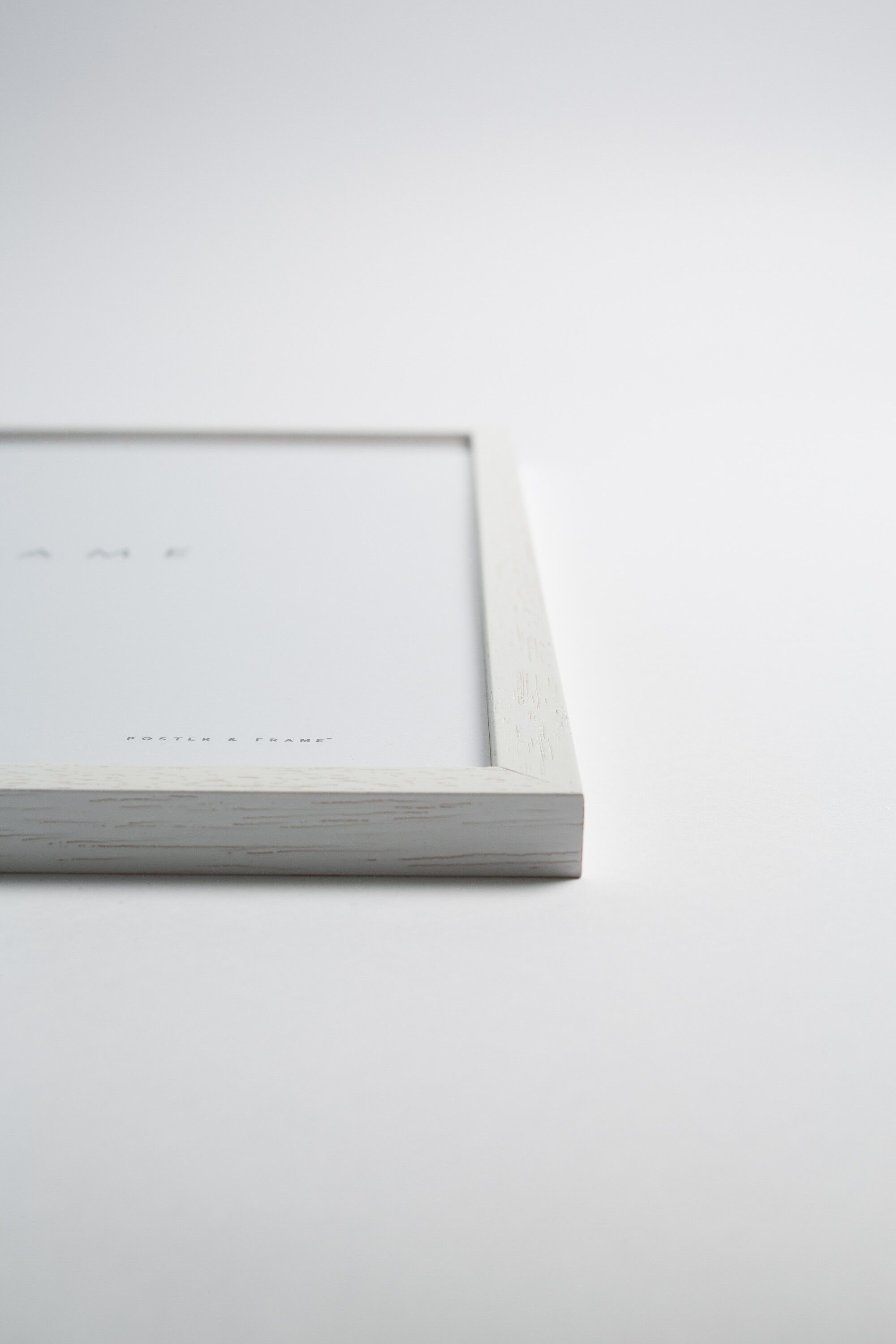 Poster&Frame - Oak white 50x70cm