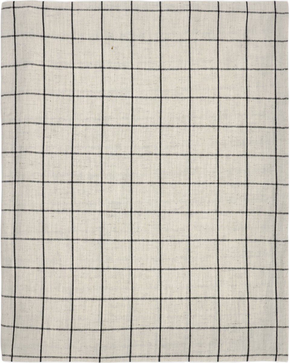 Bordsduk, HDJoin, Svart,Off-White