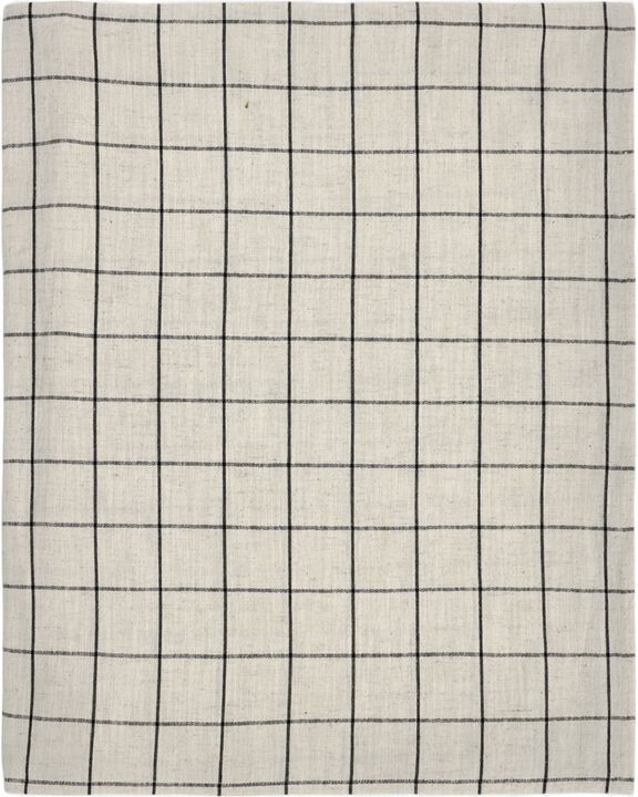 Bordsduk, HDJoin, Svart,Off-White