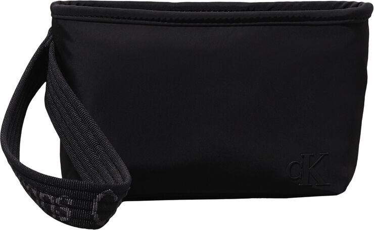 CK AOP MESSENGER DIAPER BAG