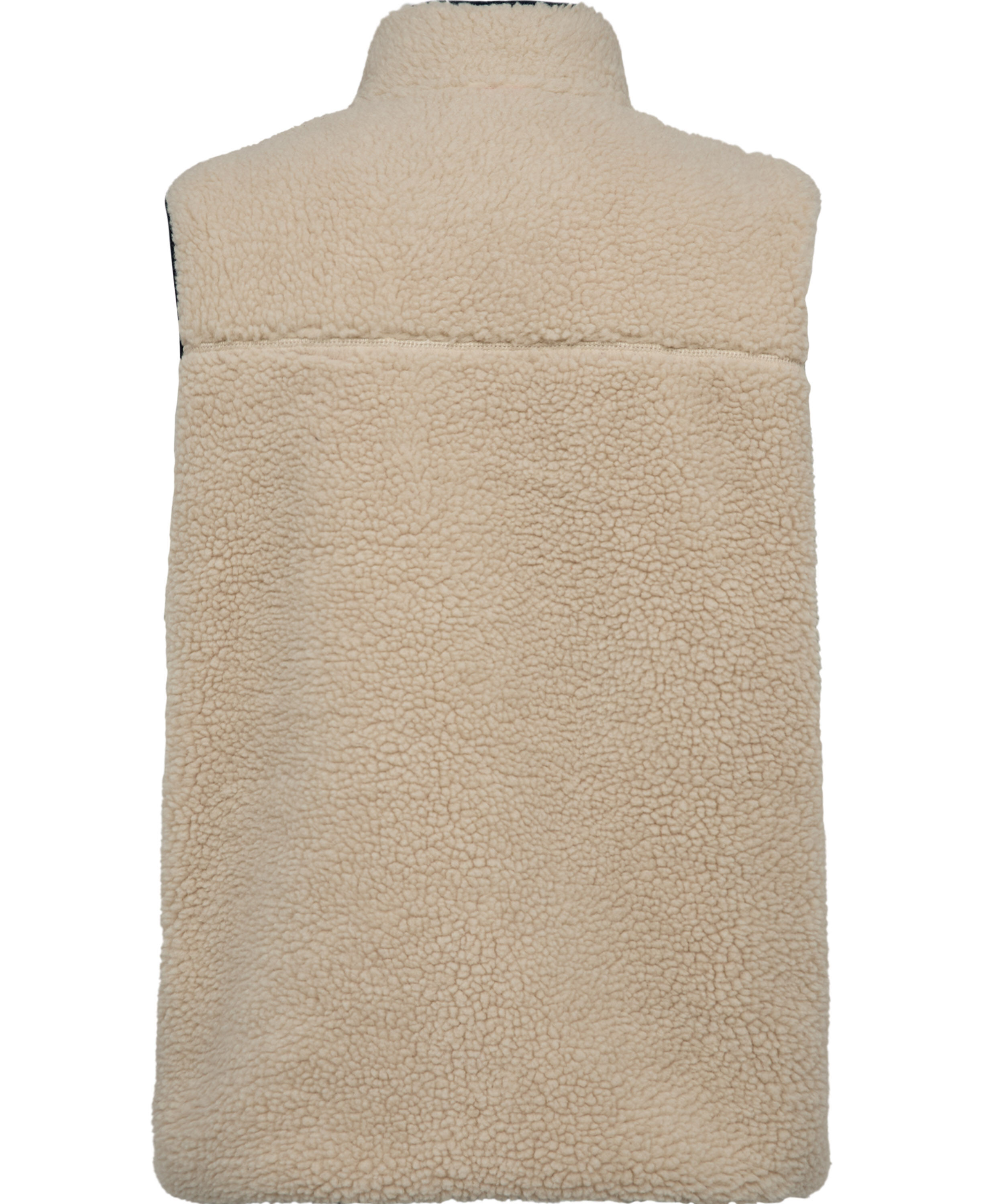 VINTAGE RETRO FLEECE GILET