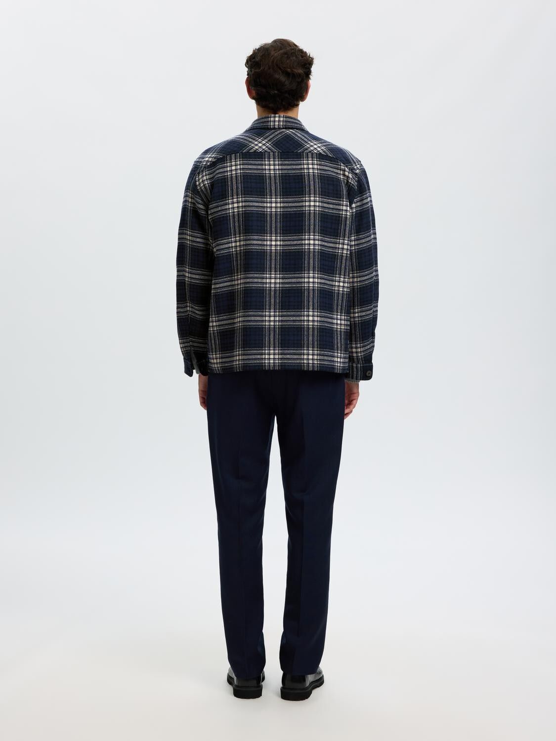 Slmole-Pablo Wool Blend Overshirt Noos