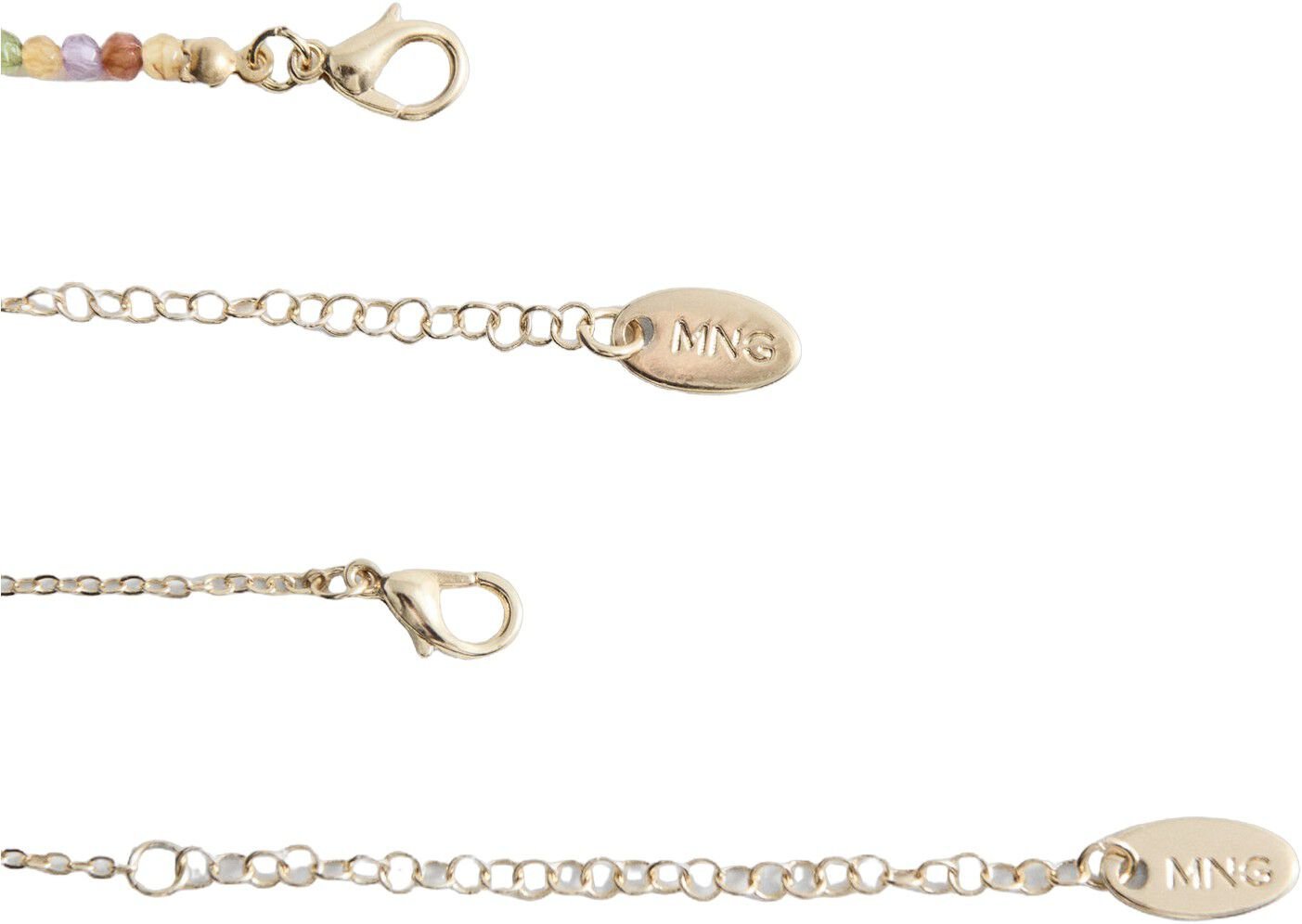 Set 2 combined necklaces