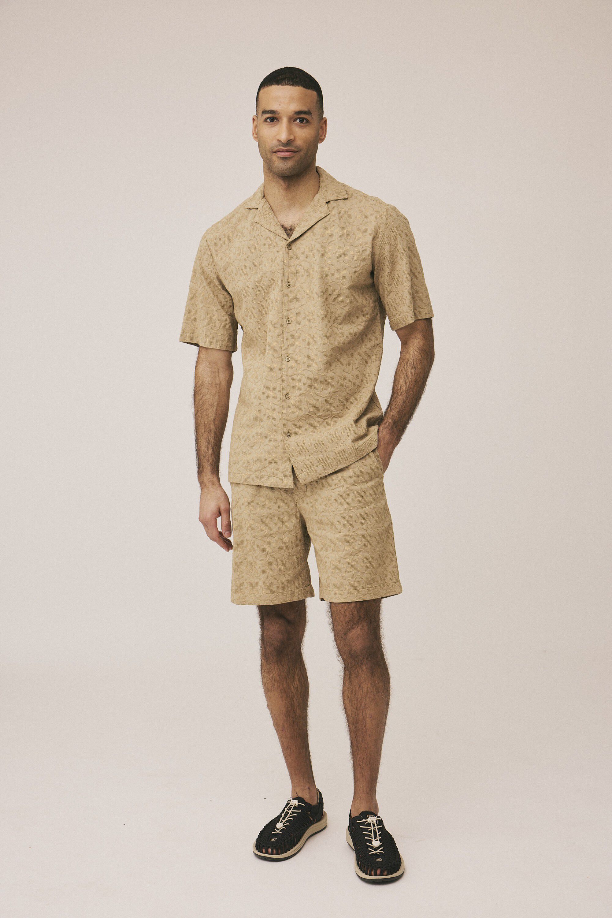 Ripley 4 broderie shorts GOTS