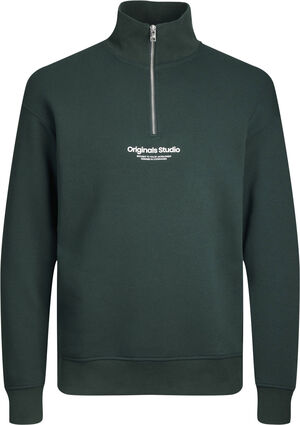 JORVESTERBRO SWEAT QUARTER ZIP HN S