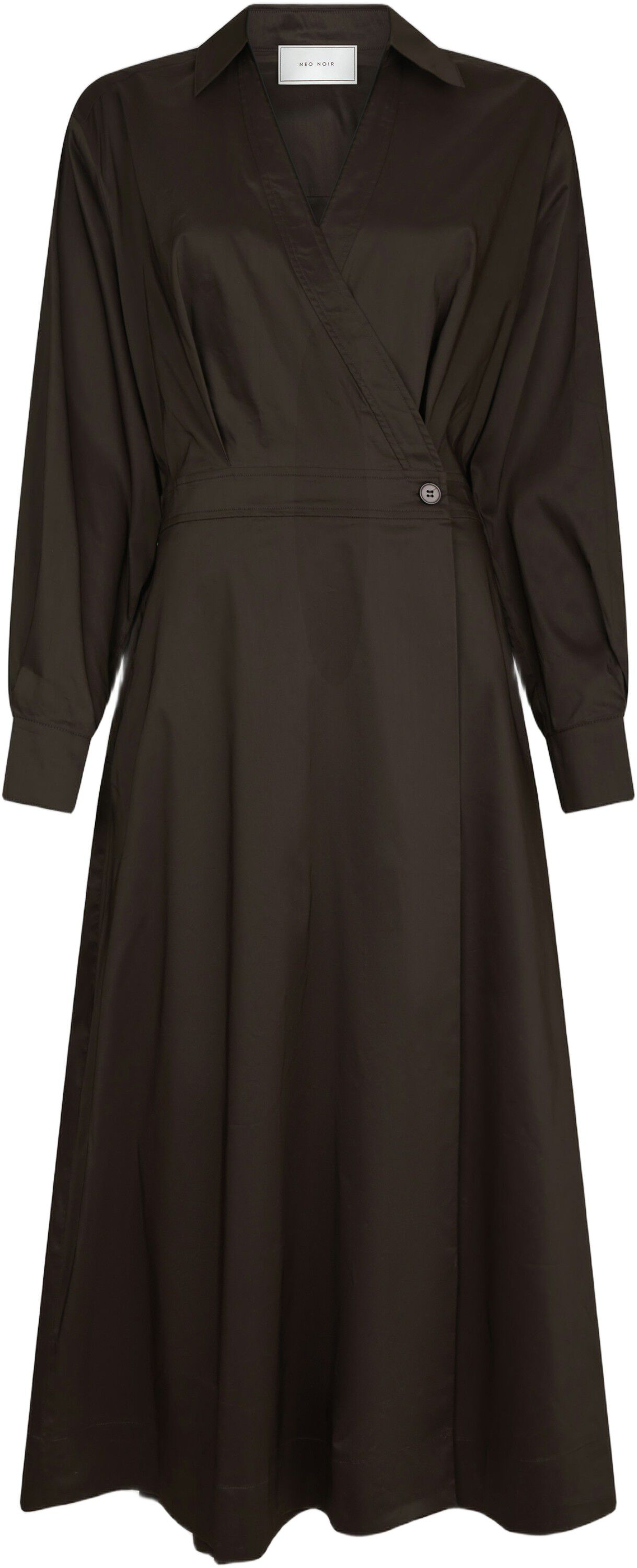 Ottana Poplin Dress