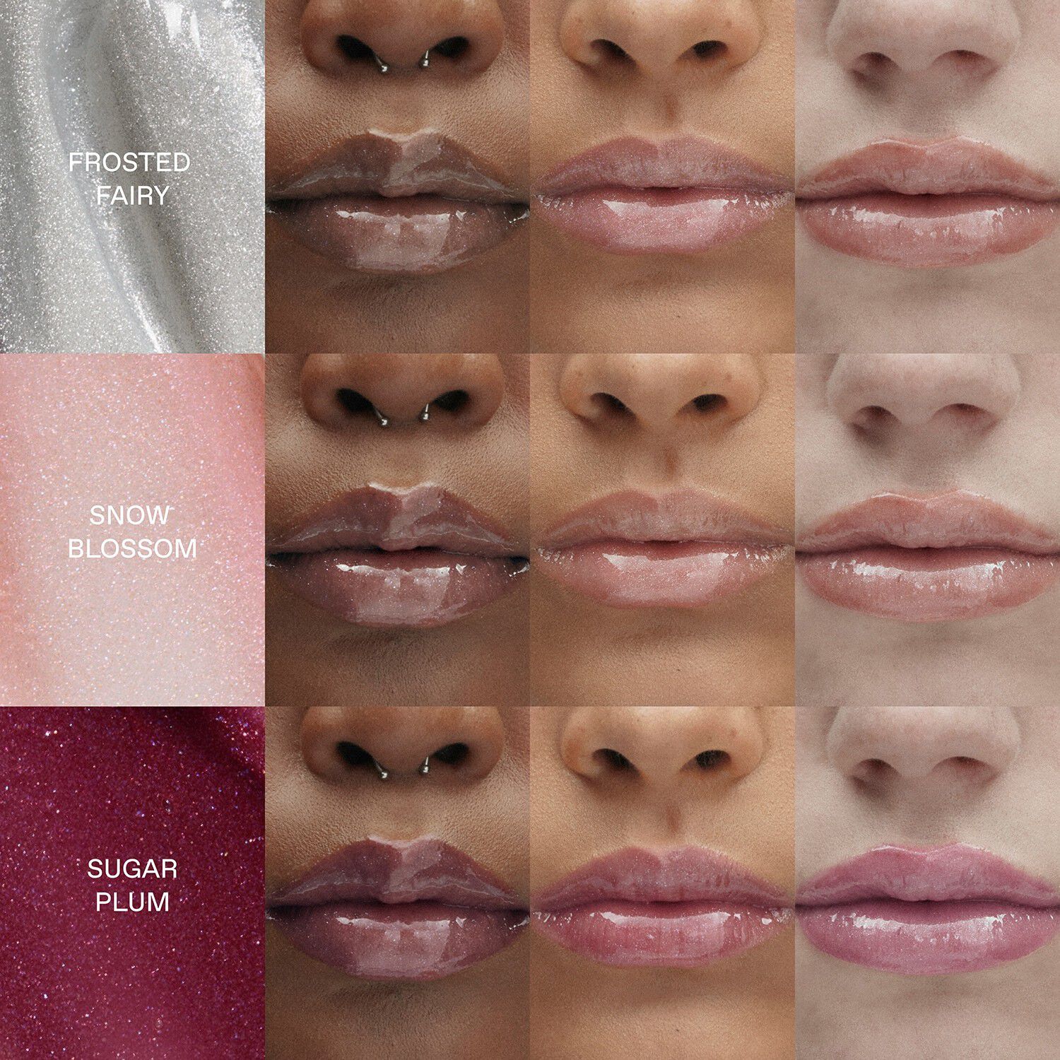 the gloss barre - miniset med glansigt l&auml;ppbalsam