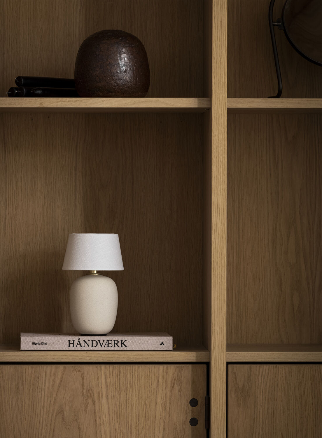 Torso Table Lamp Portable