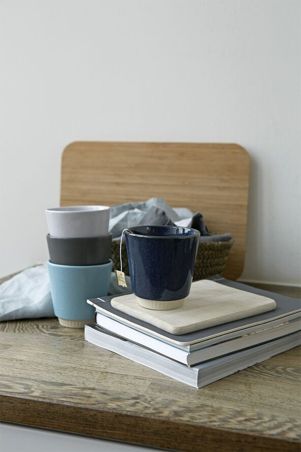 Colorit mugg 0.25 l. dark grey