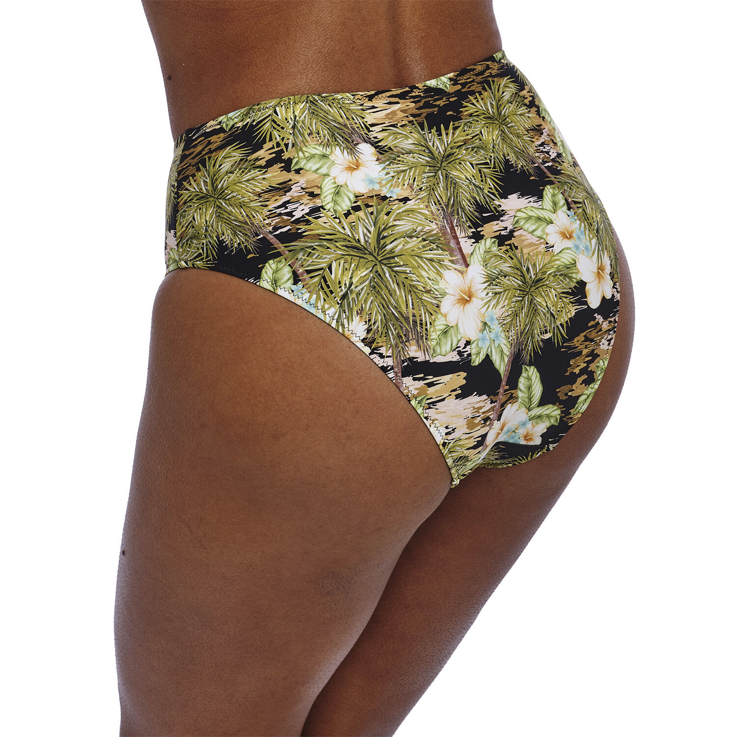 BAHAMA SHORES HIGH WAIST BIKINI BRI