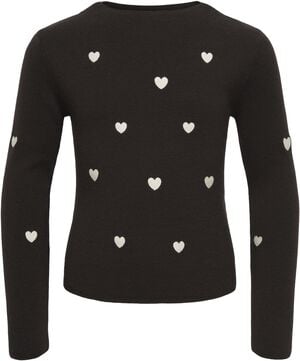 KOGHEARTS L/S PULLOVER KNT