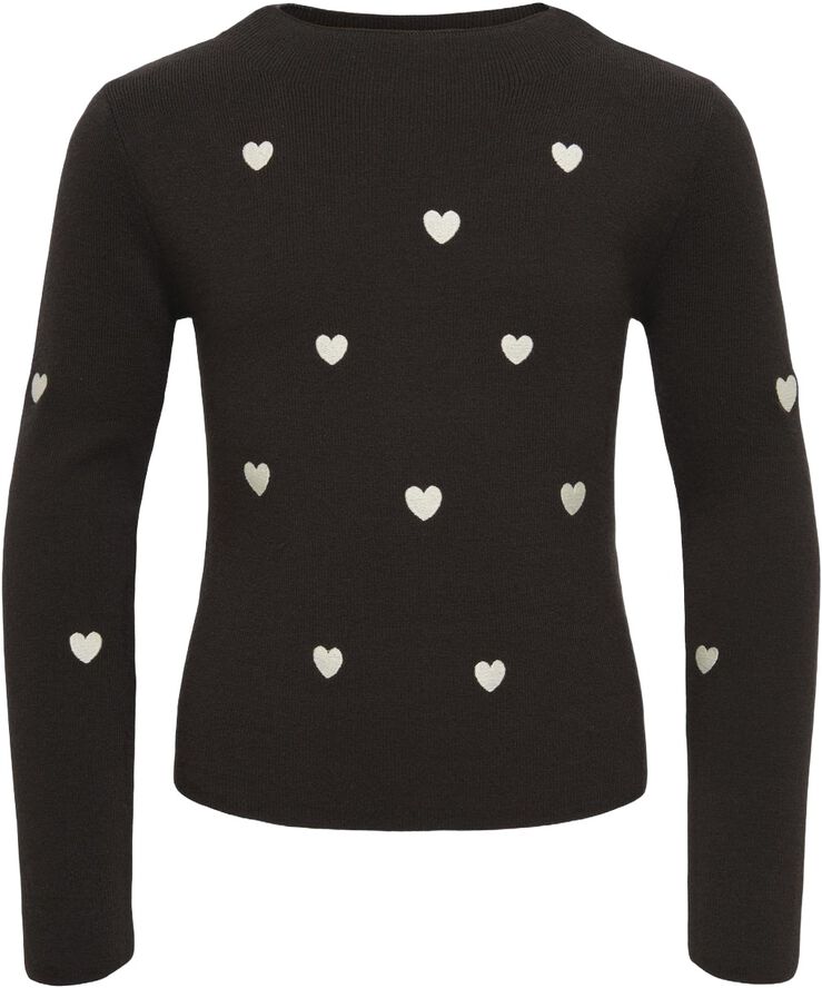 KOGHEARTS L/S PULLOVER KNT