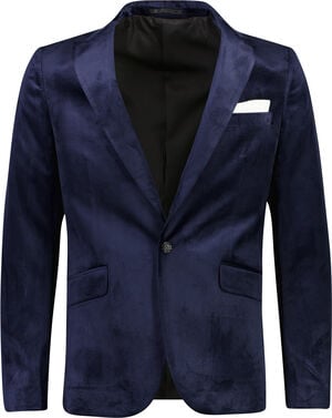 Velvet blazer