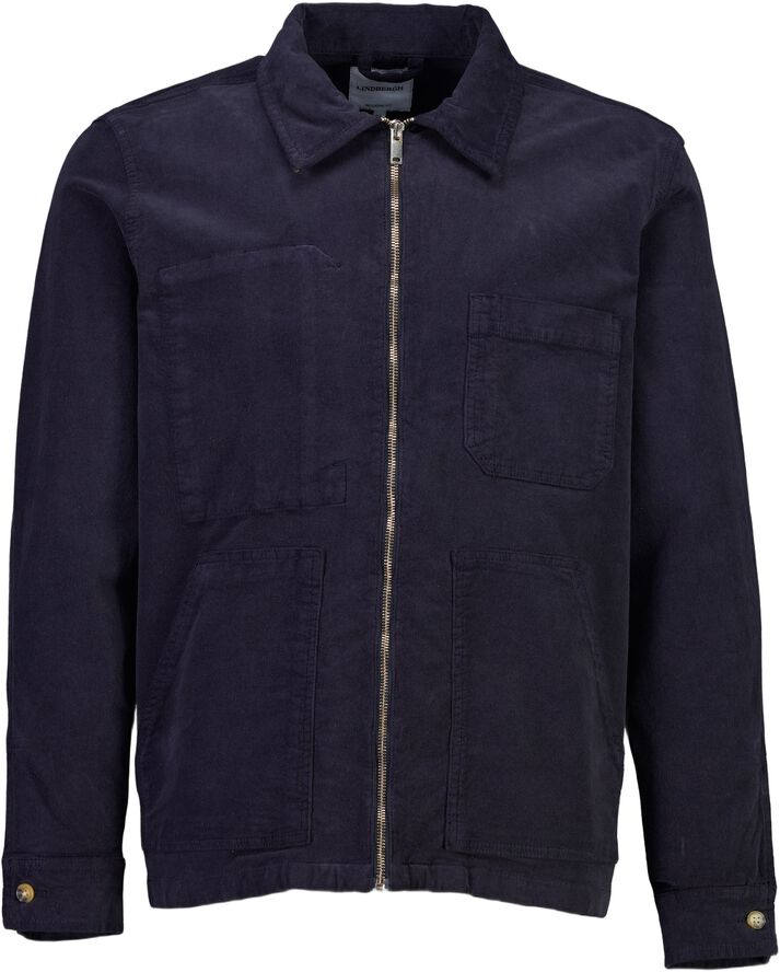 Superflex corduroy overshirt