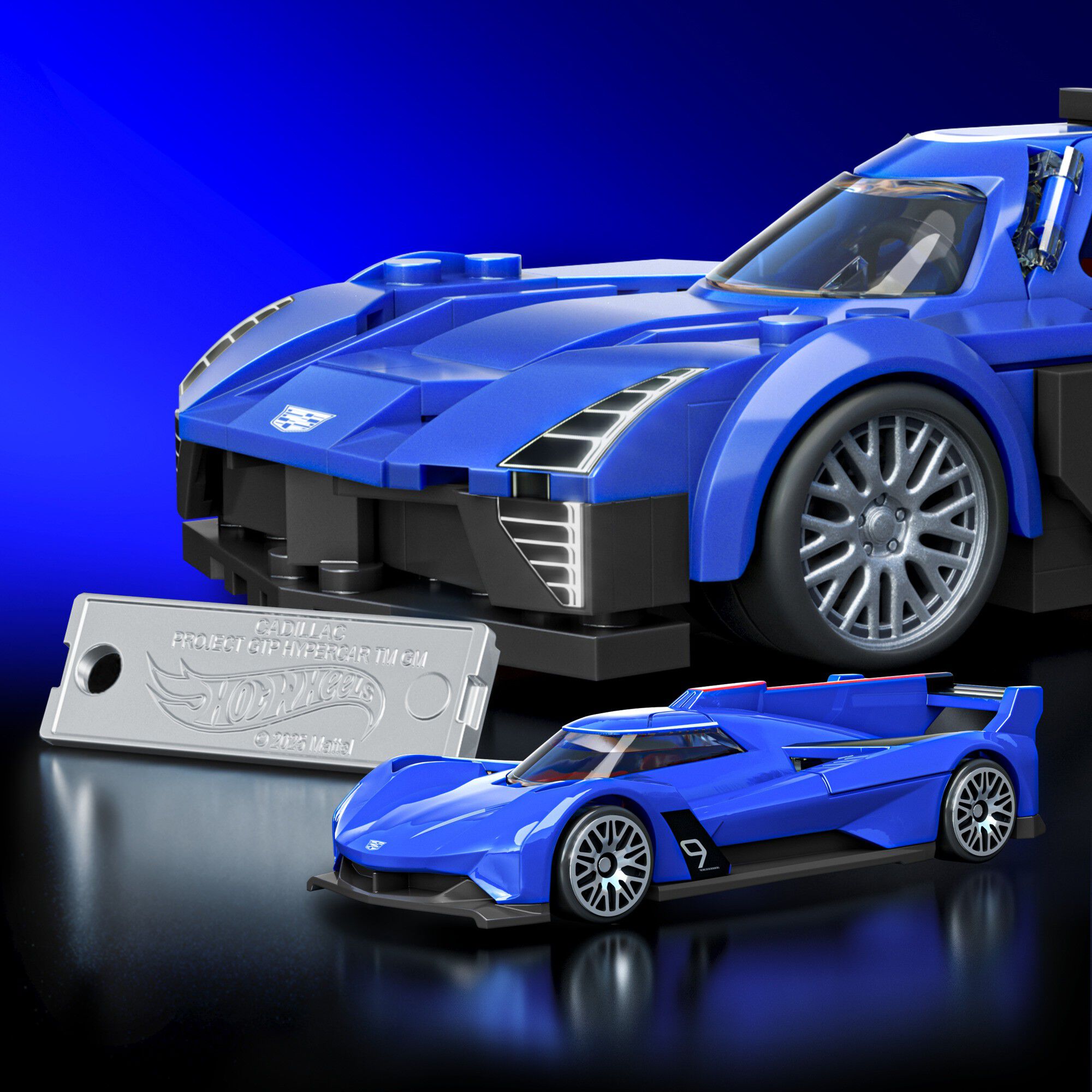 Hot Wheels Brick Shop Spe