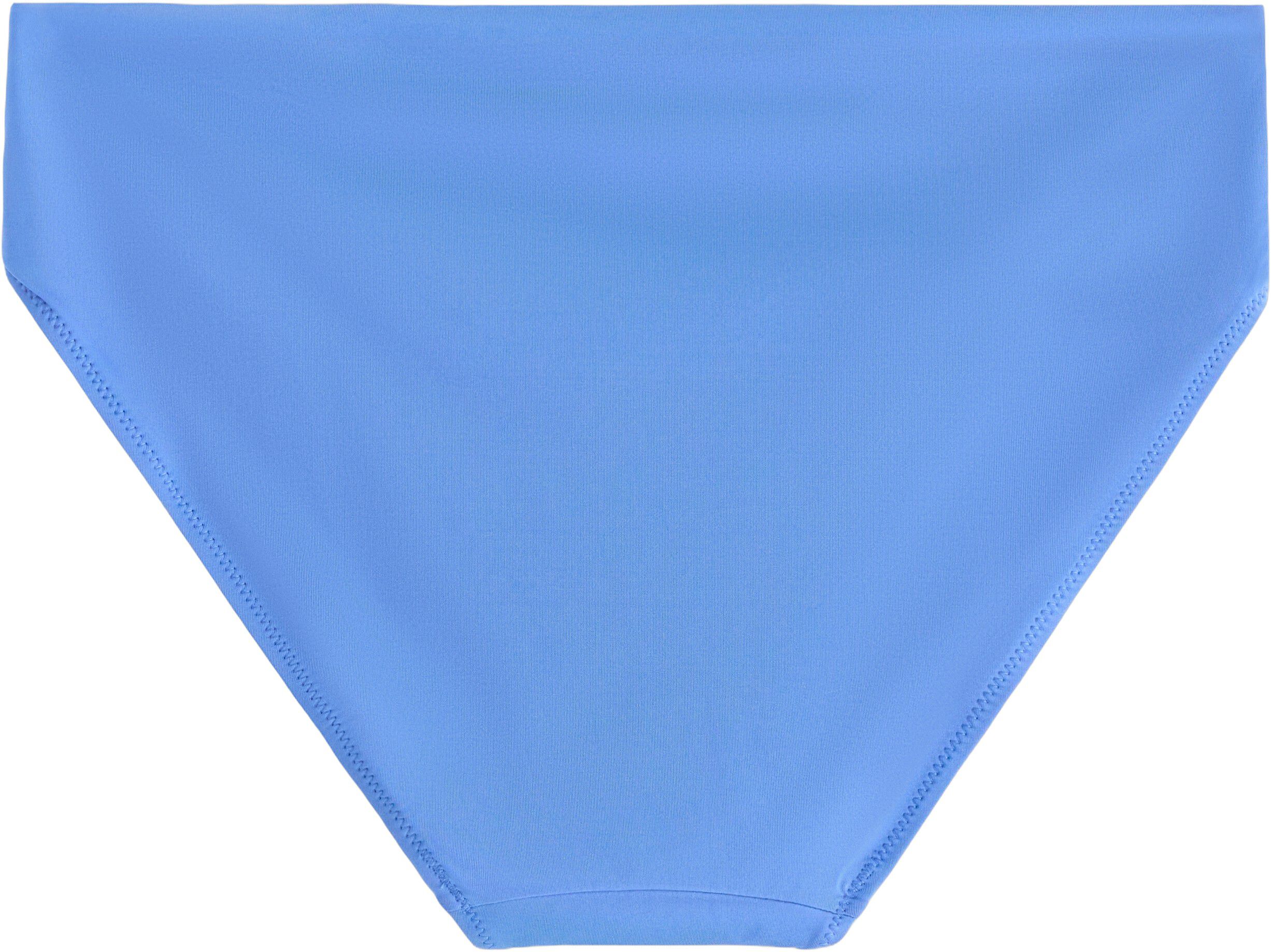 Bikini bottom with a regular waist