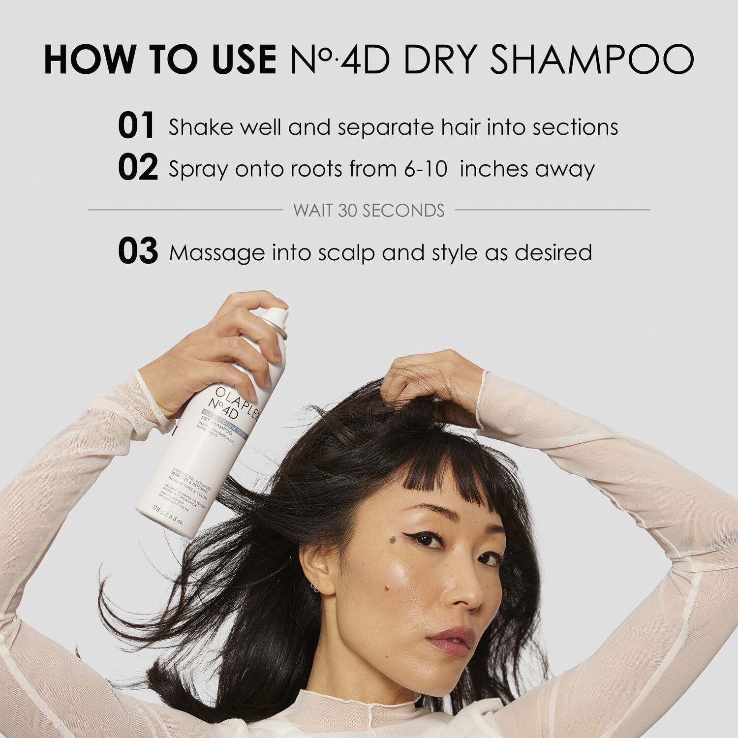No. 4D Clean volume Detox Dry Shampoo