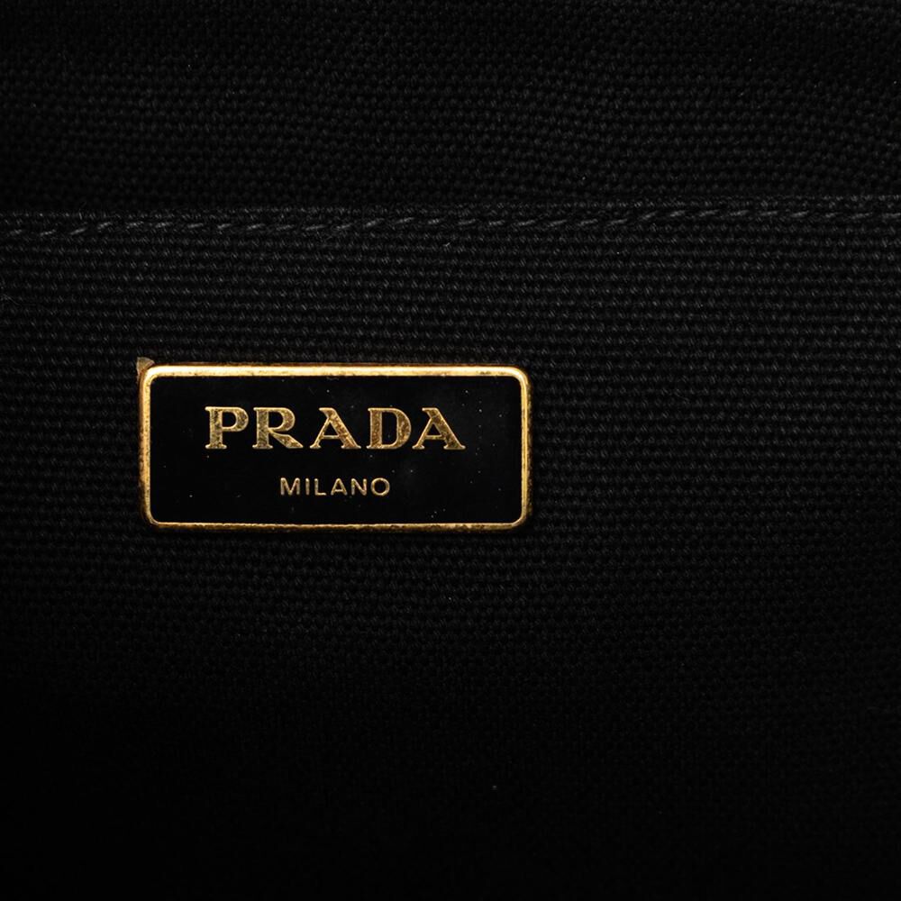 Prada Canapa Tote