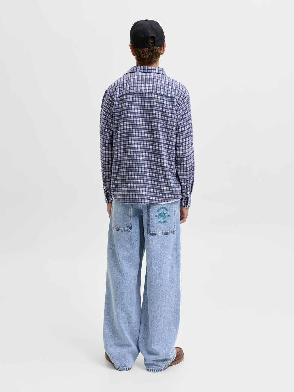 Jorfrederiksberg Flannel Shirt L/S Jnr