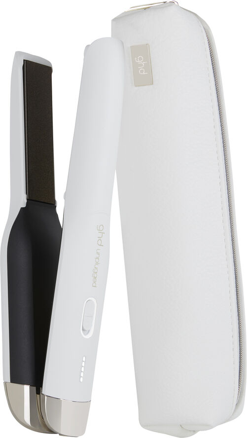 ghd Unplugged Styler White