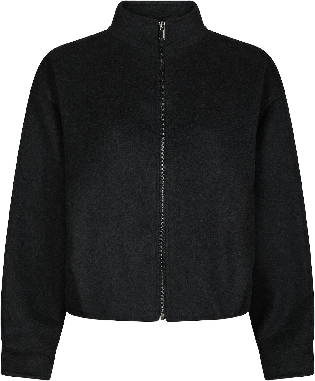 Florine Wool Bomber Jacket