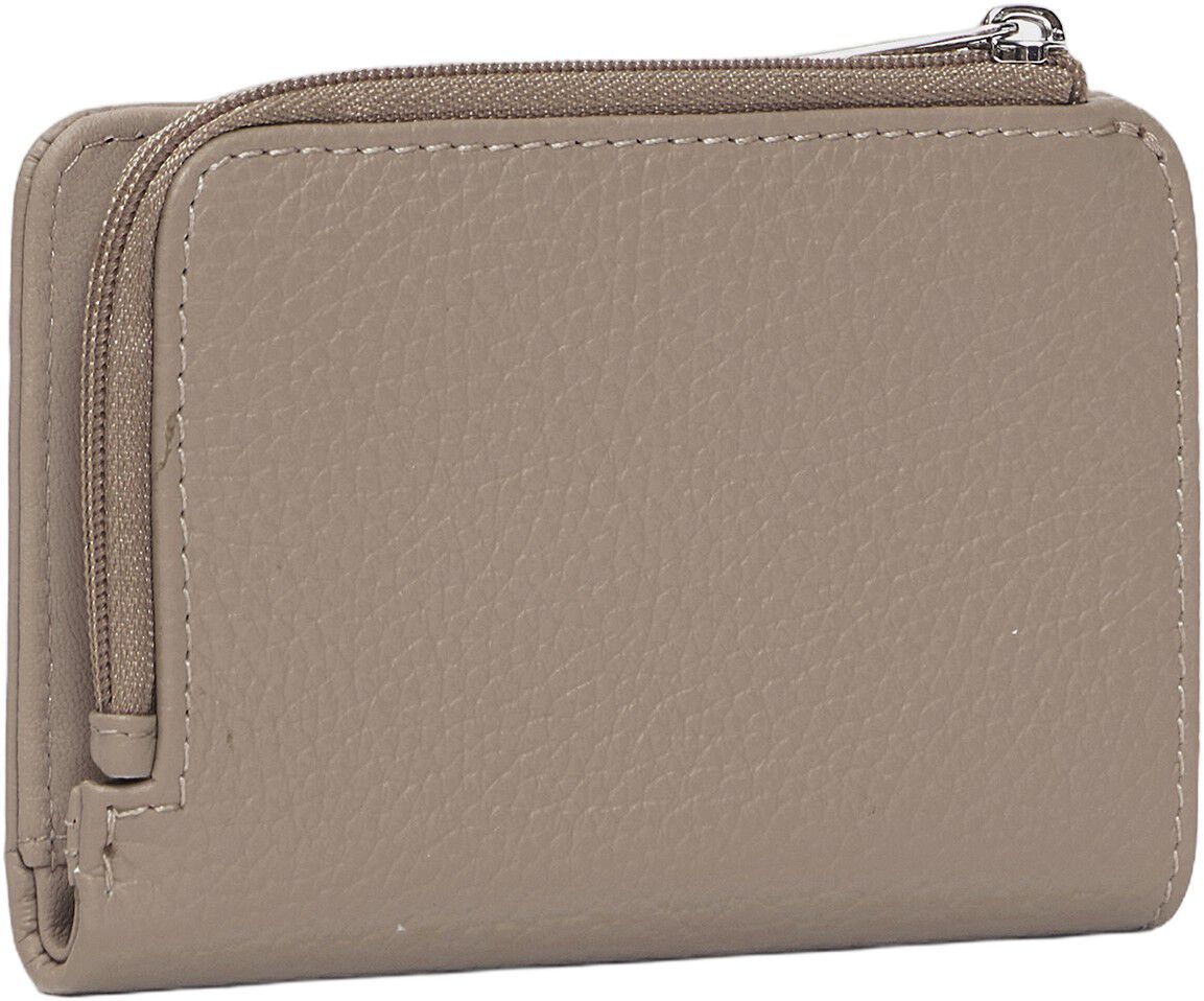MELLOW LEATHER WALLET / WARM TAUPE