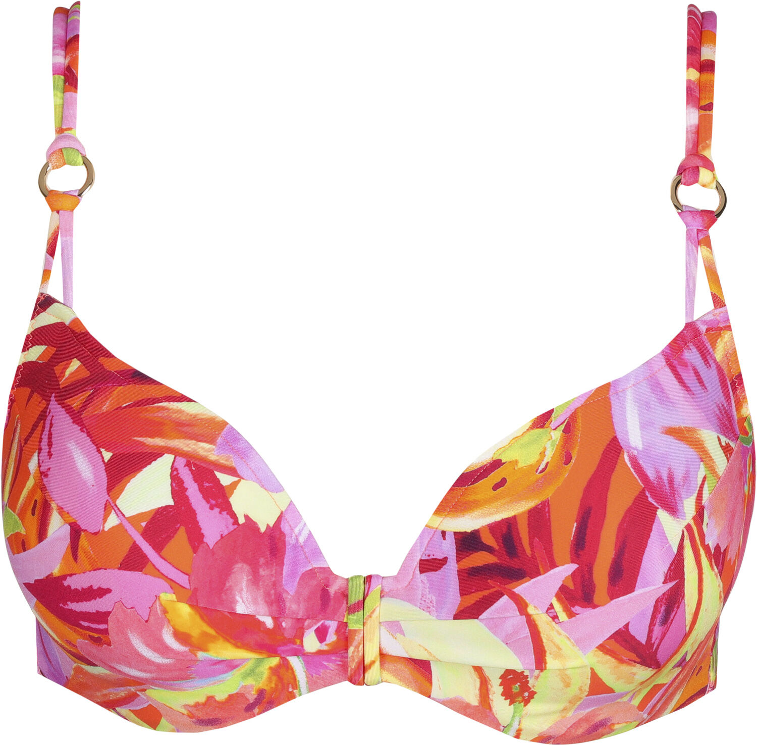 Shubra hjerteformet bikinitop med vattering