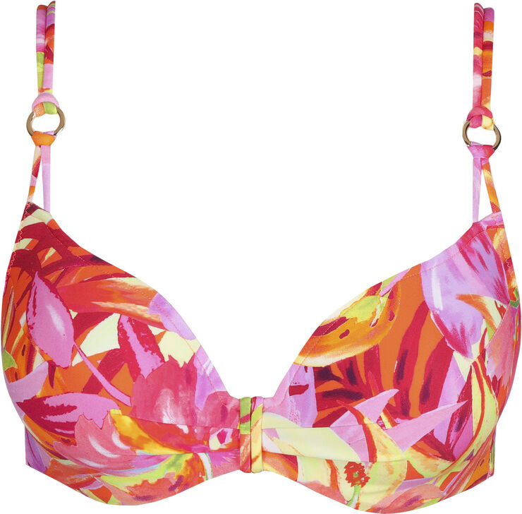 Shubra hjerteformet bikinitop med vattering