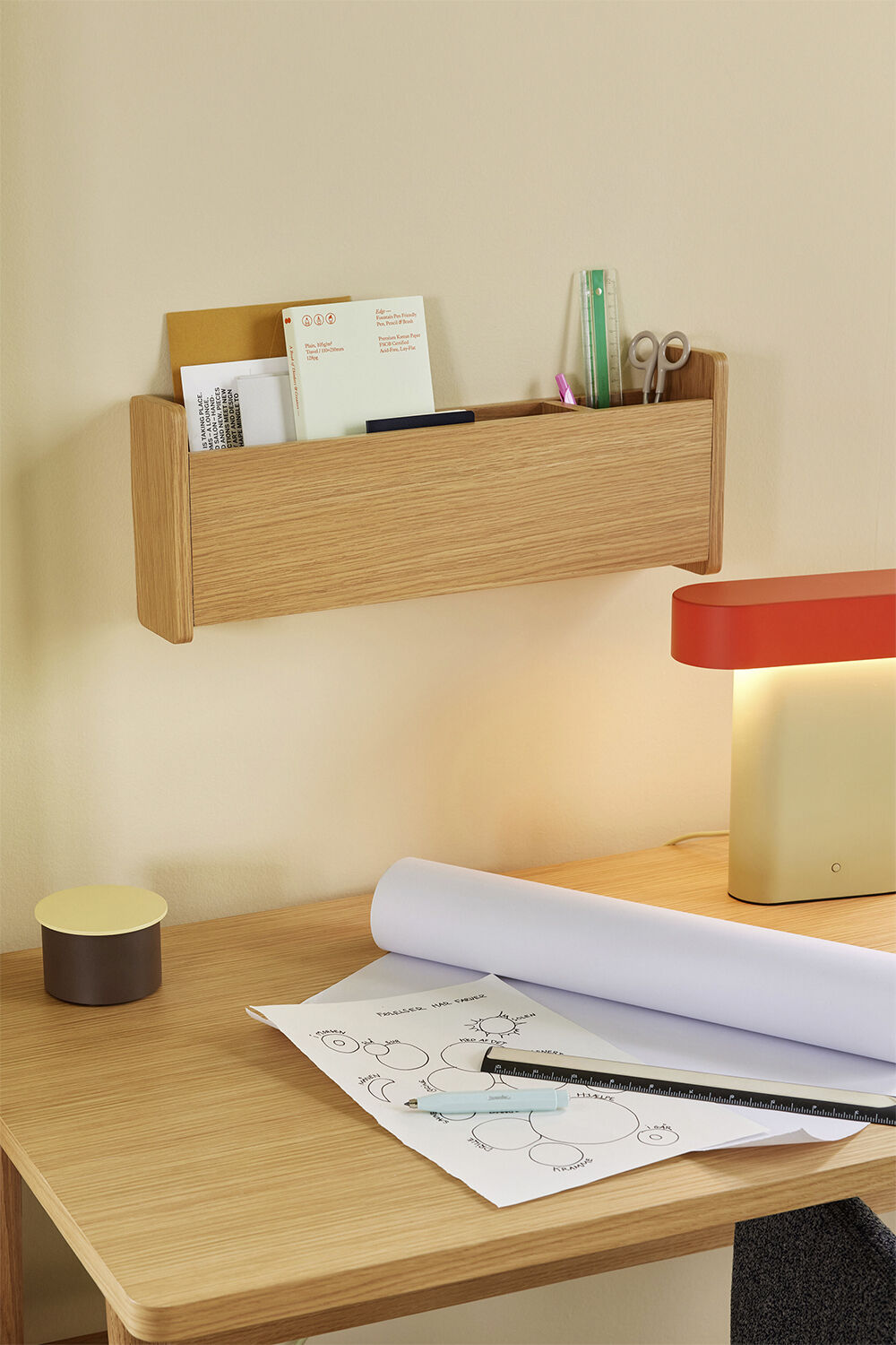 Sleek Table Lamp