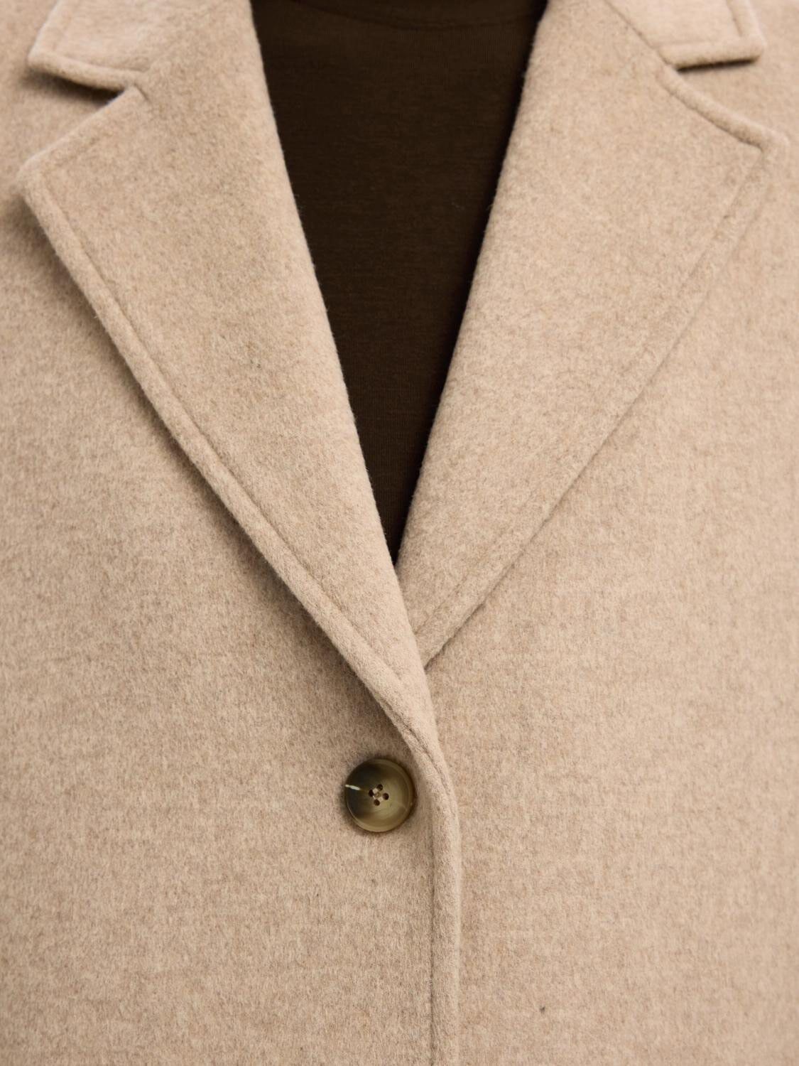 SLFSASJA WOOL BLEND COAT NOOS