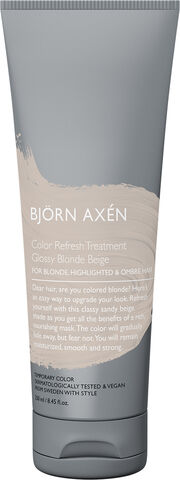 Color Refresh Treatment Glossy Blonde Beige 250 ml