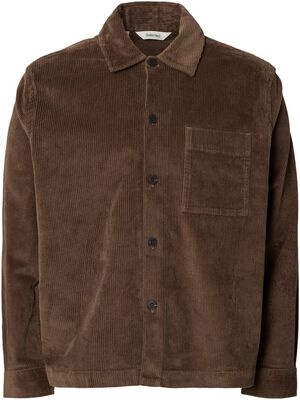 SLMOTTO KRIS CORD OVERSHIRT NOOS