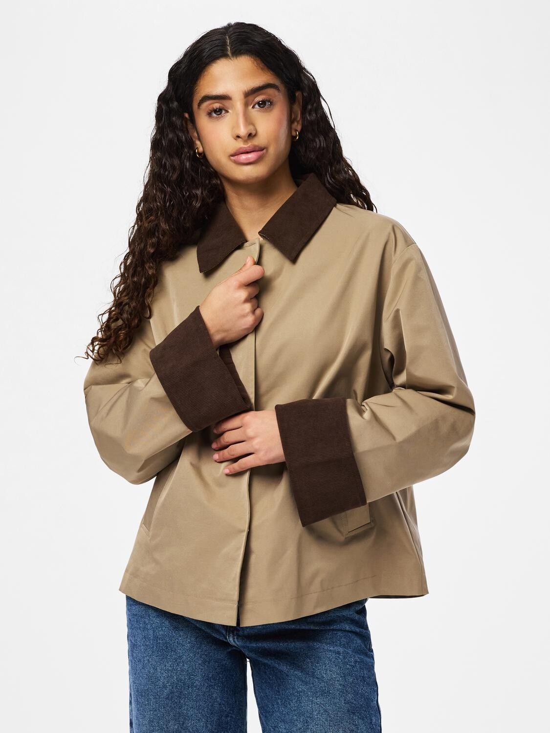 Pcjorma Short Light Jacket Noos Bc