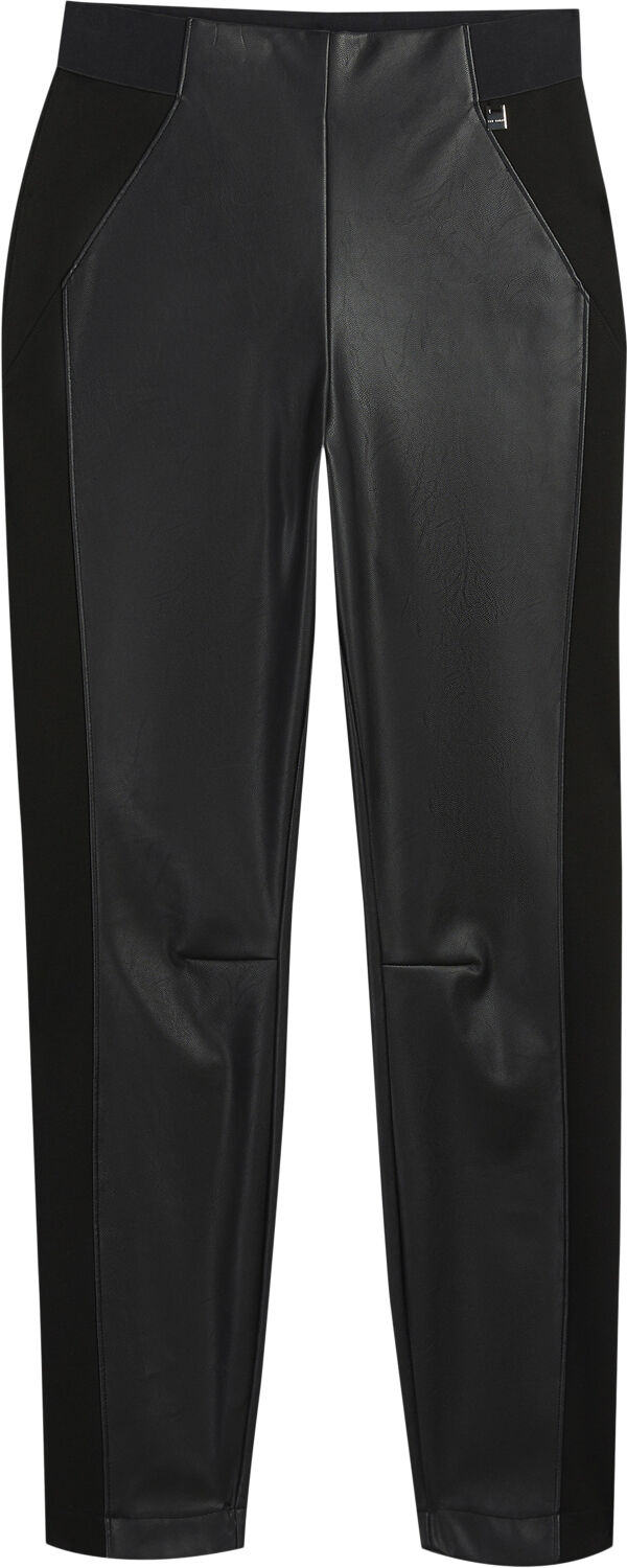 VLLADA Faux leather legging trouser