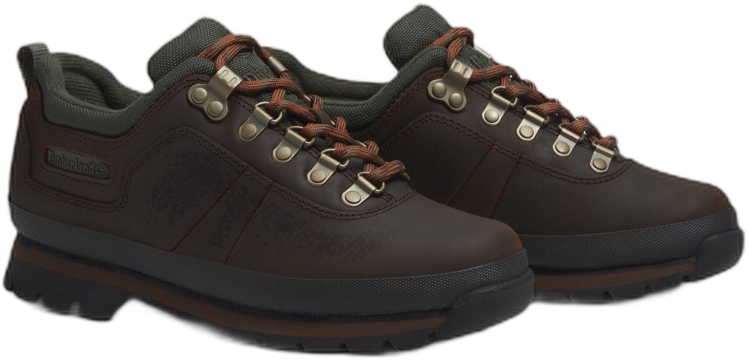 EHKR LACE UP SHOE DKBRN, Wide