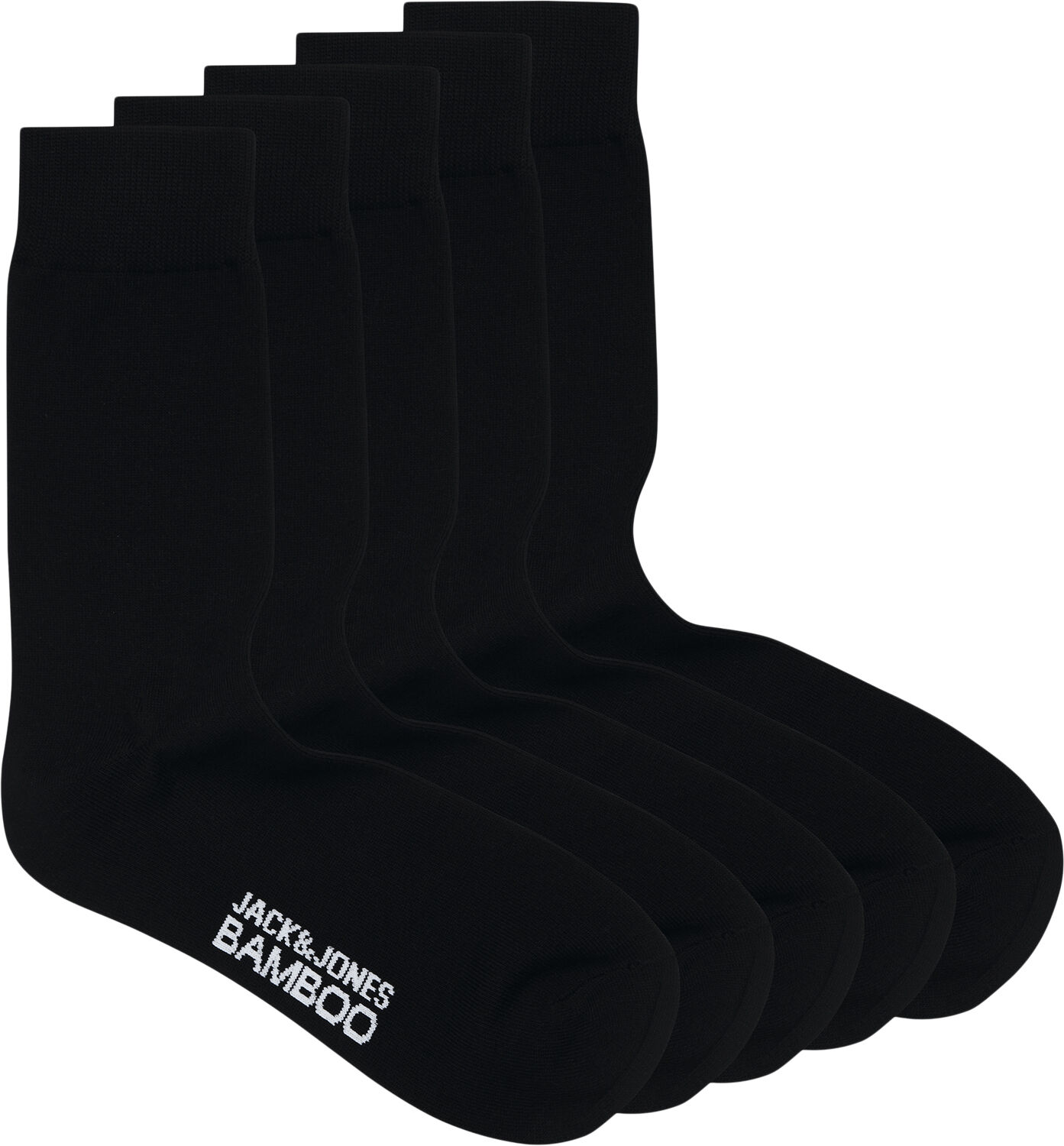 JACBASIC BAMBOO SOCK 5 PACK NOOS